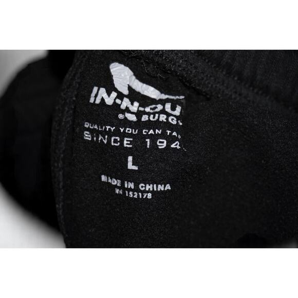 In-N-Out Burger Joggers & Red Cap Bundle – Size L Pants & M/L Hat – Logo - Picture 5 of 10